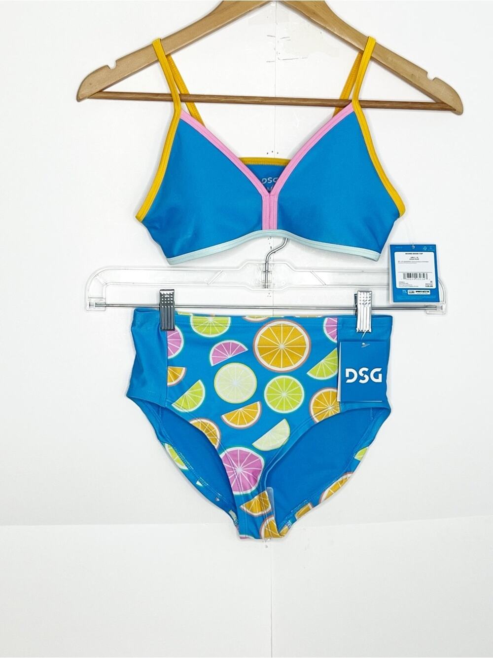 DSG Girls Bikini Set Size Medium